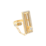 Love Lock Diamond Ring