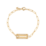 Love Lock Diamond Bracelet