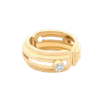 Love Lock Diamond Ring
