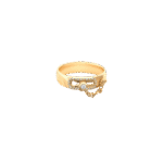 Love Lock Diamond Ring
