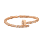 Screw Diamond Bracelet