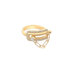 Love Lock Diamond Ring