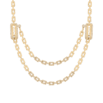 Love Lock Diamond Necklace