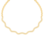 Waves Bridal Collection Diamond Necklace