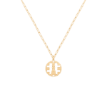 Chess Gold Necklace
