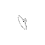 Solitaire Diamond Engagement Ring