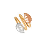 Leaves Gold Ring