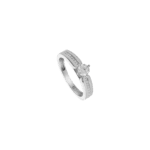 Solitaire Diamond Engagement Ring