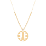 Chess Gold Necklace
