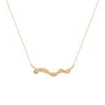 Daily Dazzle Snake Diamond Necklace
