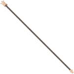 Tennis Bracelet with Fancy Diamond