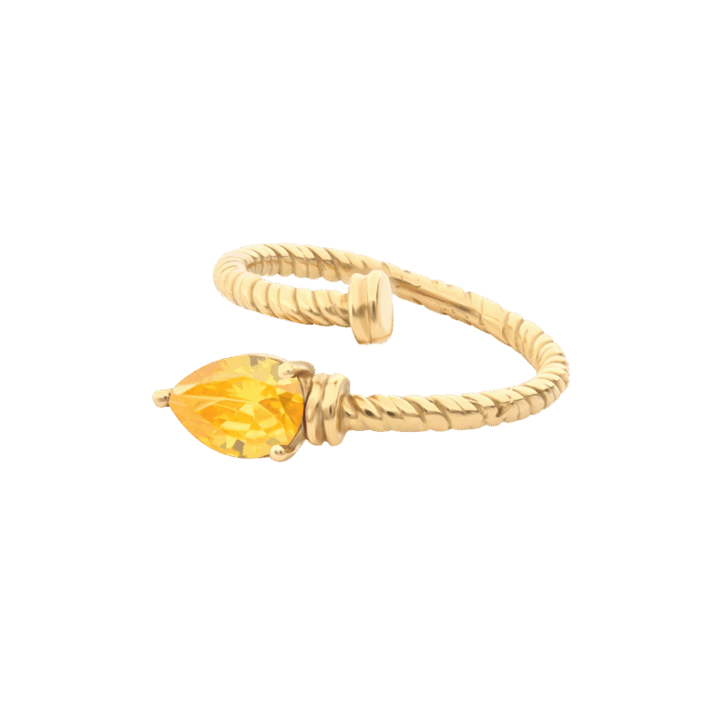 Summer Gold Rings
