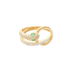 Daily Dazzle Snake Diamond Ring