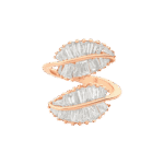 Leaves Diamond Ring