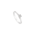 Solitaire Diamond Engagement Ring