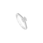 Solitaire Diamond Engagement Ring