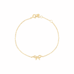 Ruban Kids Collection Gold Bracelet