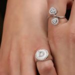 Daily Dazzle Diamond Ring  Toi et Moi - Image 2