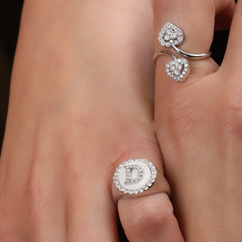 Daily Dazzle Diamond Ring  Toi et Moi - Image 2
