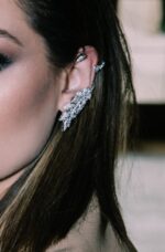 Classic Diamond Single Earring - Image 3