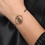 Zodiac Gold Bracelet Capricorn - Image 2