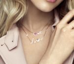 Emblem Black Diamond Necklace Love - Image 3