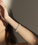 Classic Diamond Bracelet - Image 3