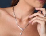 Leaves Diamond Necklace - Image 2