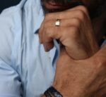 Wedding Band Gold Ring King for Men - Image 2