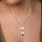 Emblem Gold Necklace - Image 2