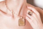 Daily Dazzle Diamond Necklace with Precious Colors - Image 3