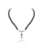 Daily Dazzle Diamond Necklace with Pearls of Tahiti - Image 3