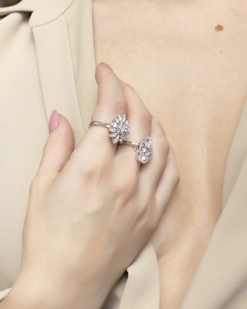 Daily Dazzle Diamond Ring - Image 2