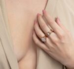 Daily Dazzle Diamond Ring with Baguette - Image 2