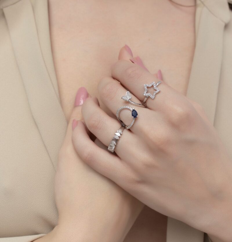 Daily Dazzle Star Diamond Ring - Image 2