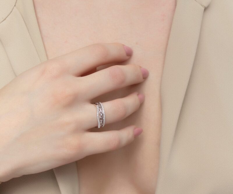 Daily Dazzle Diamond Ring - Image 2