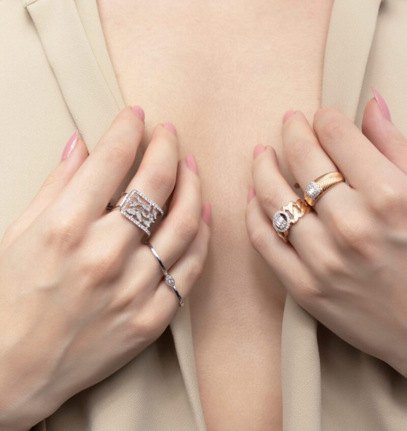 Daily Dazzle Diamond Ring - Image 2