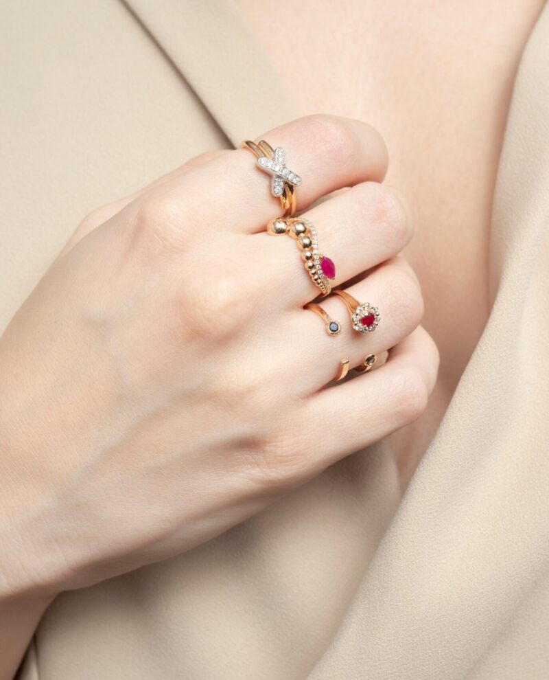 Daily Dazzle Diamond Ring - Image 2