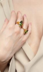 Daily Dazzle Ring with Precious Stones - Image 2