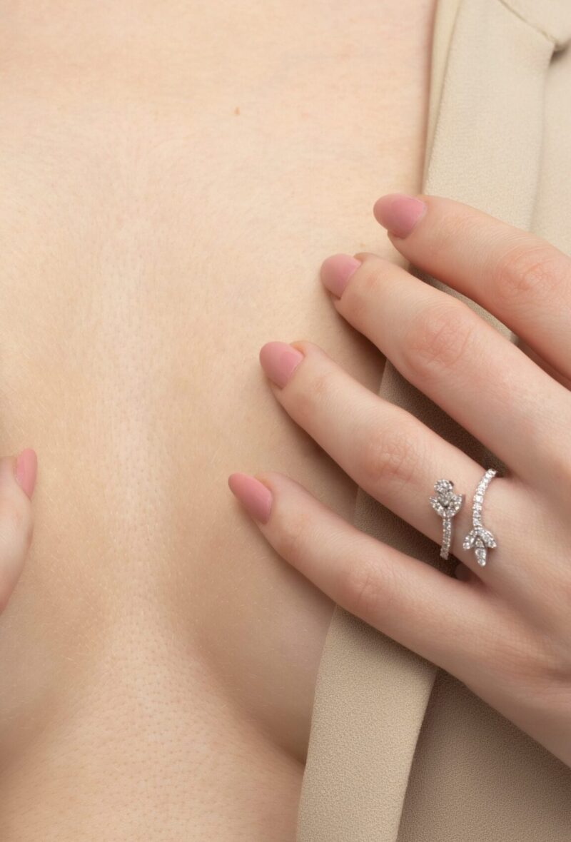 Classic Diamond Ring - Image 2