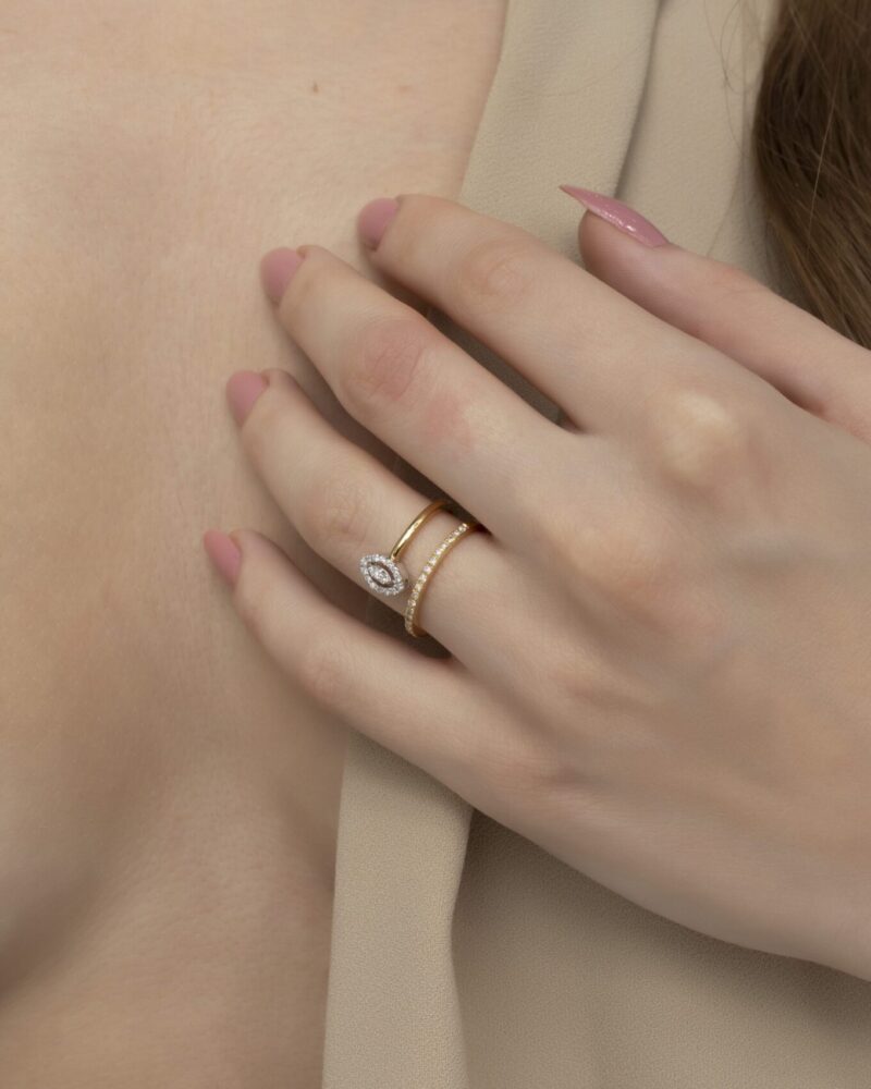 Daily Dazzle Diamond Ring - Image 2