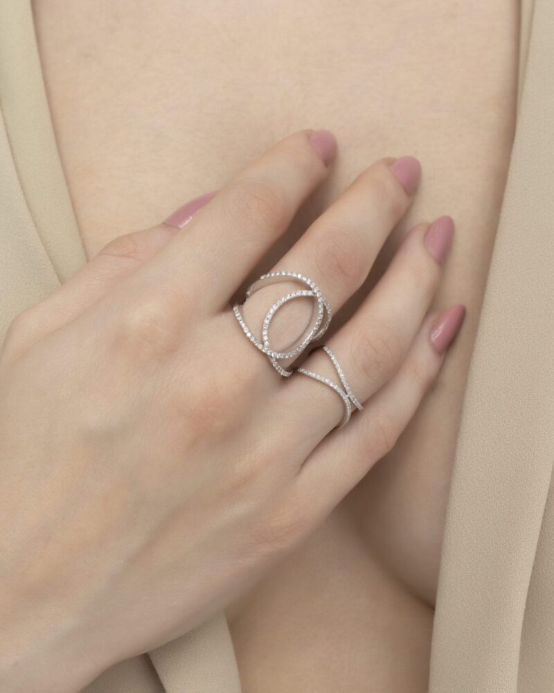 Classic Diamond Ring - Image 2