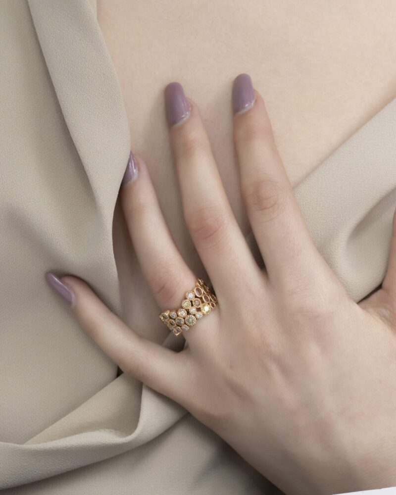 Daily Dazzle Fancy Diamond Ring - Image 2