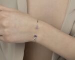 Daily Dazzle Bracelet With Colored Stones - Image 2