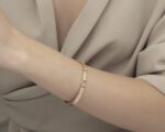 Daily Dazzle Diamond Bracelet with Ruby - Image 2