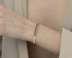 Daily Dazzle Fancy Black Diamond Bracelet - Image 2