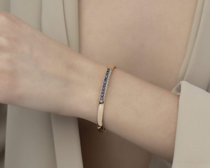 Daily Dazzle Fancy Black Diamond Bracelet - Image 2