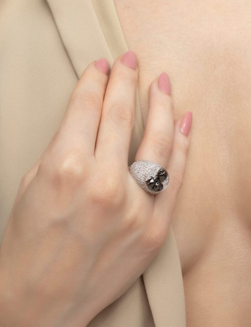Zodiac Diamond Ring  Virgo - Image 2