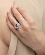 Zodiac Diamond Ring Sagittarius - Image 2