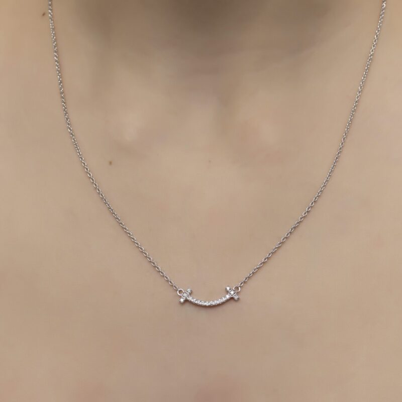 Classic Diamond Necklace - Image 2